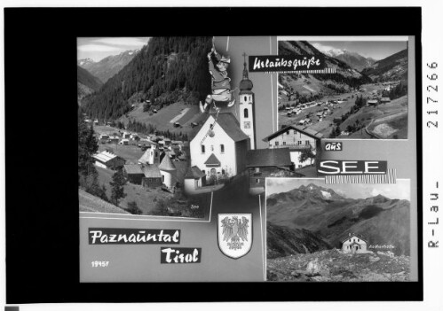 Urlaubsgrüße aus See / Paznauntal / Tirol