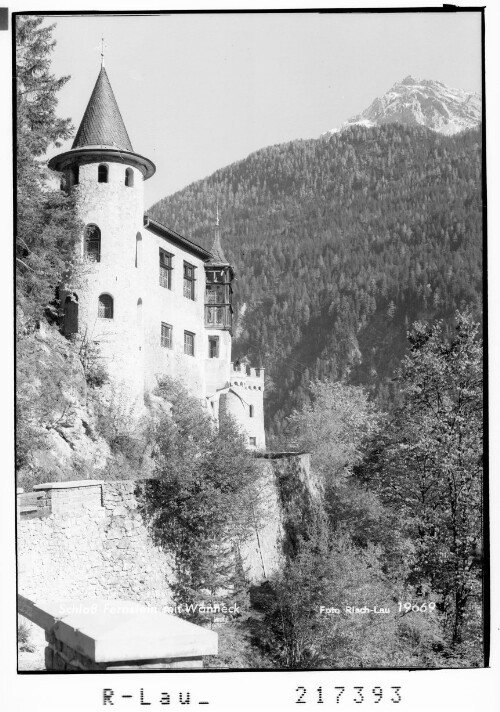 Schloss Fernstein mit Wanneck