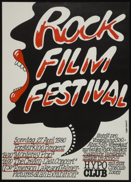 Rock film festival