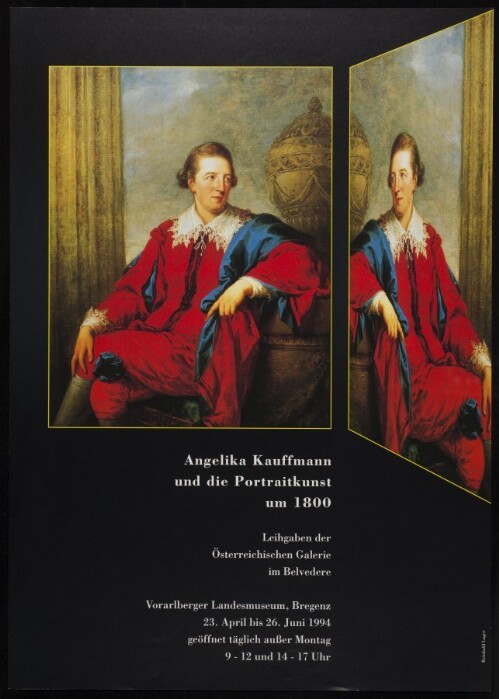 Angelika Kauffmann und die Portraitkunst um 1800 : Leihgaben der Österreichischen Galerie im Belvedere