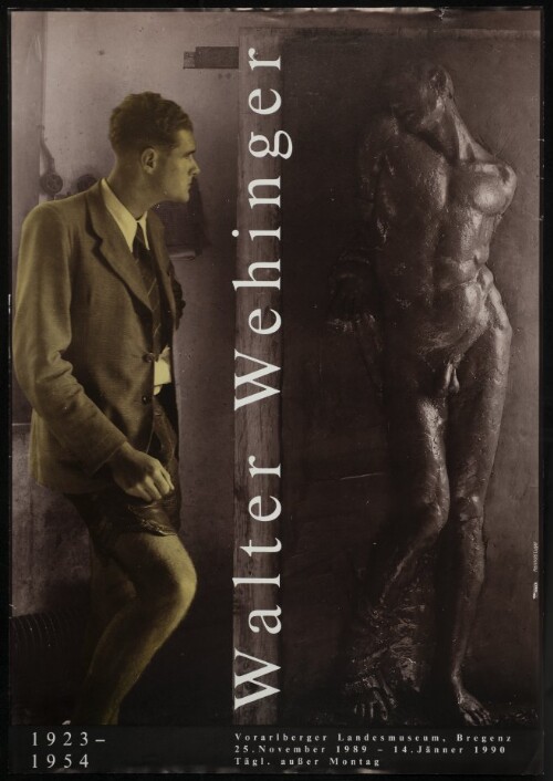 Walter Wehinger : 1923-1954
