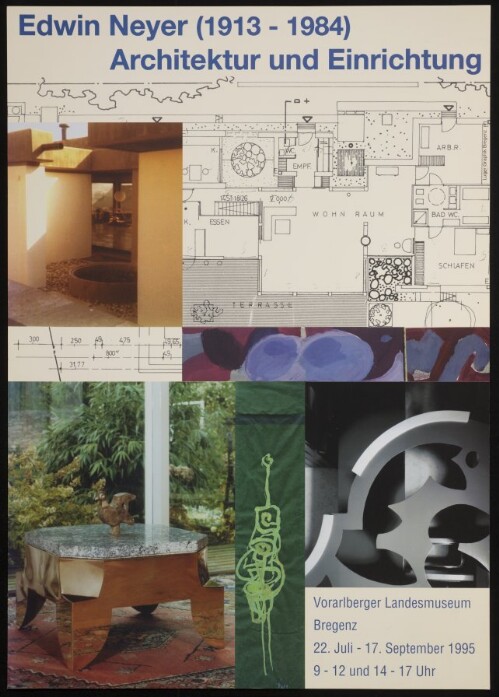Edwin Neyer (1913-1984) - Architektur und Einrichtung