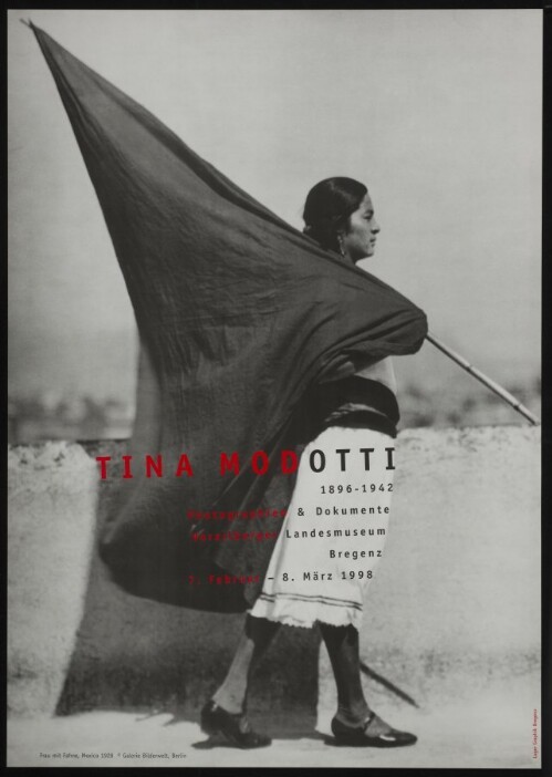 Tina Modotti - 1896-1942 : Photographien & Dokumente