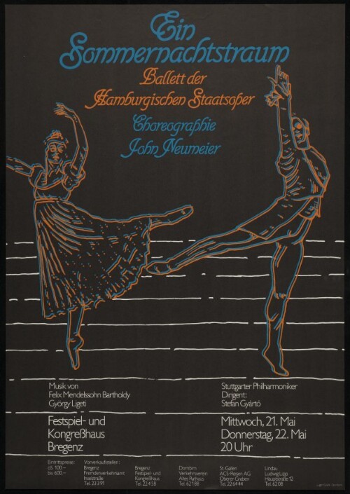 Ein Sommernachtstraum : Ballett der Hamburgischen Staatsoper : Choreographie John Neumeier