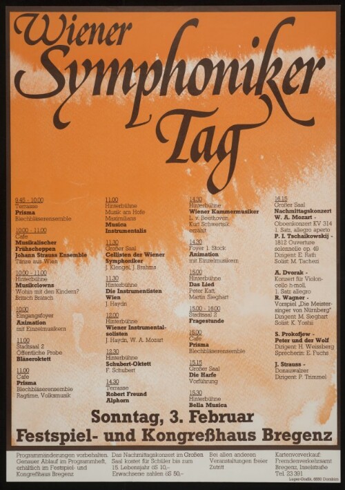 Wiener Symphoniker Tag