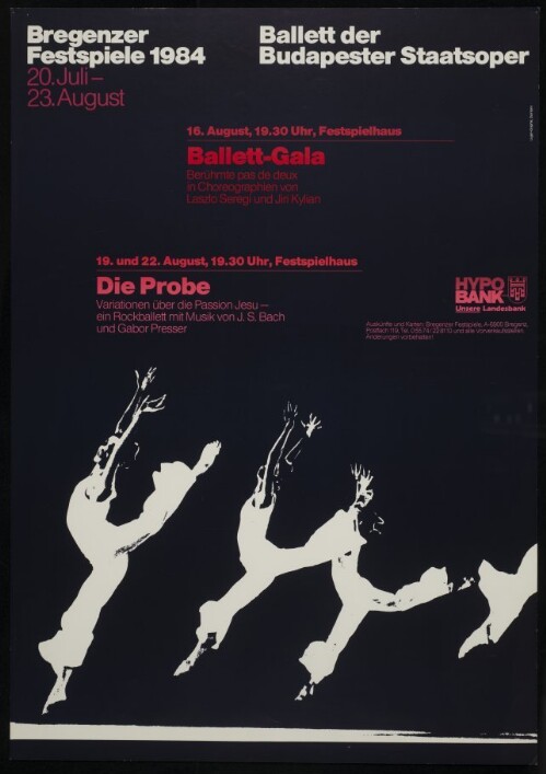 Ballett der Budapester Staatsoper : Ballett-Gala : die Probe
