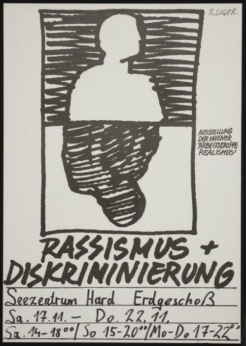 Rassismus + Diskriminierung : Ausstellung der Wiener 