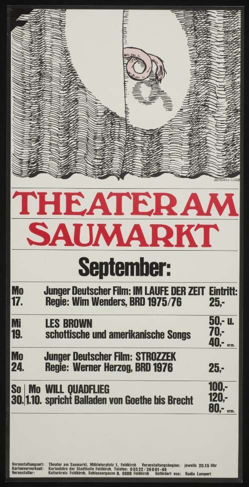 Theater am Saumarkt : September
