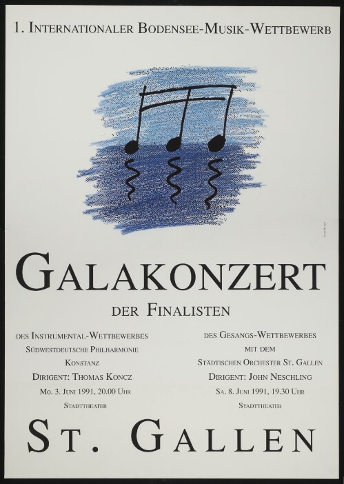 1. Internationaler Bodensee-Musik-Wettbewerb : Galakonzert der Finalisten
