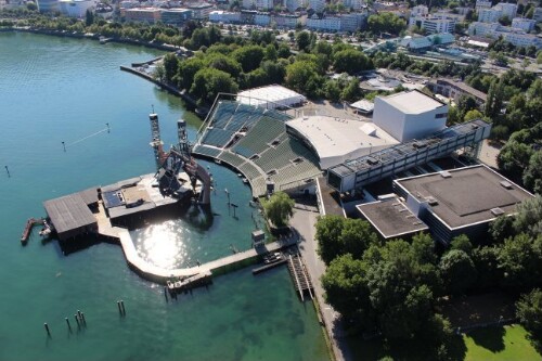 [Bregenz, Seebühne, Festspiele]