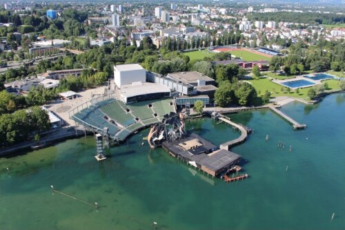 [Bregenz, Seebühne, Festspiele]