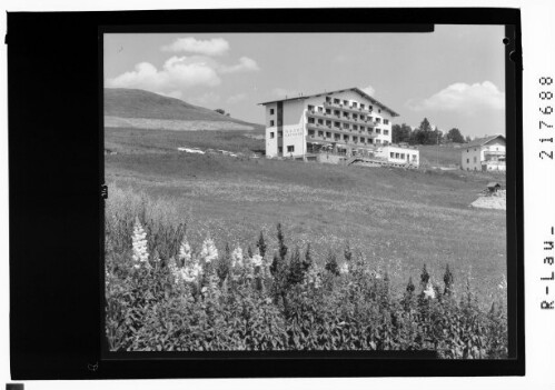 [Hotel Cervosa in Serfaus / Tirol]