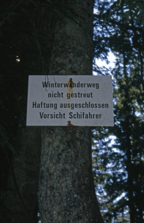 [Schwarzenberg, Weg Bödele - Lustenauer Hütte]