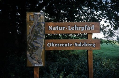 [Naturlehrpfad Oberreute-Sulzberg]