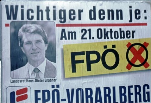 [Wahlwerbung FPÖ, Hans Dieter Grabher]