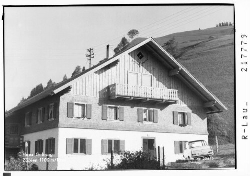 Haus Gering Zöblen 2200 m / Tirol
