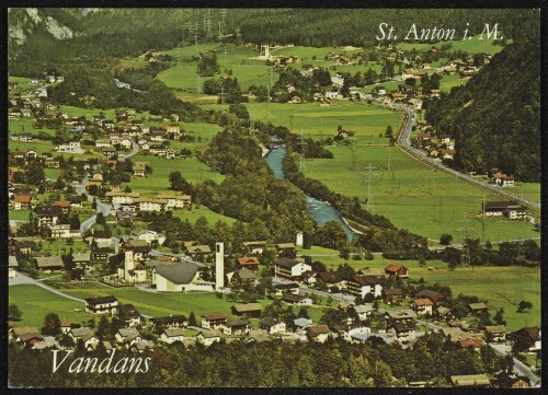 Vandans : St. Anton i. M. : [Vandans und St. Anton im Montafon Vorarlberg, Österreich ...]