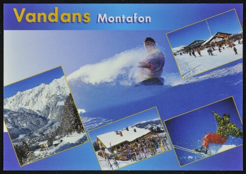 Vandans Montafon : [Wintersportort Vandans mit Golm Vorarlberg - Austria ...]