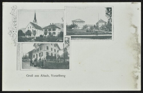 Gruß aus Altach, Vorarlberg : [Postkarte ...]