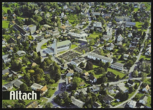 Altach : [Altach-Vbg.-Austria 412 m ü. M. ...]