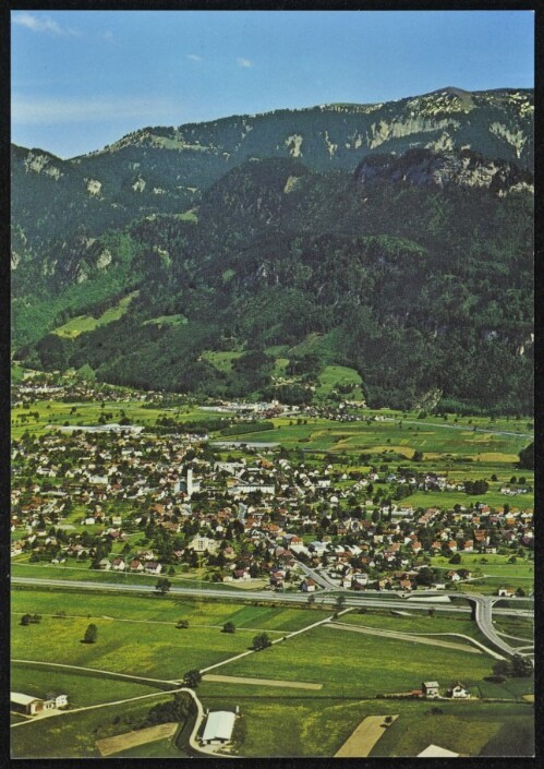 [Altach] : [Altach im Rheintal geg. Hohe Kugel Vorarlberg - Austria ...]