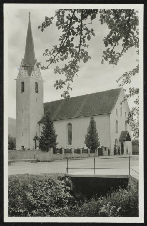 [Altach] : [Pfarrkirche Altach (Vorarlberg) ...]