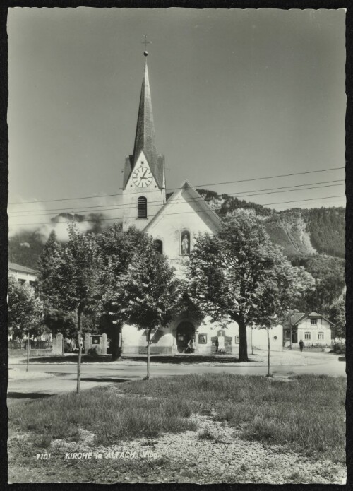 Kirche in Altach Vlbg.