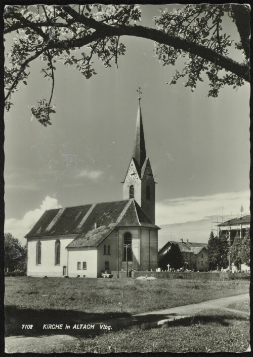 Kirche in Altach Vlbg.