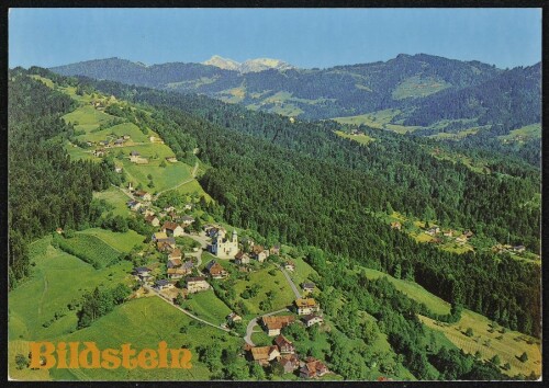Bildstein : [Wallfahrtsort Maria Bildstein 650 m Vorarlberg ...]