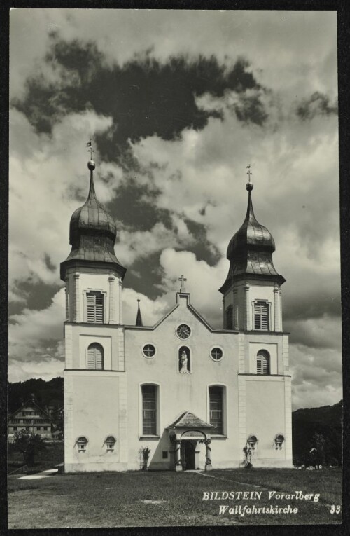 Bildstein Vorarlberg : Wallfahrtskirche