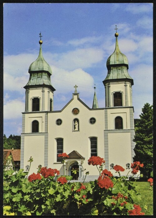 [Bildstein] : [Wallfahrtskirche Bildstein Vorarlberg, Österreich ...]