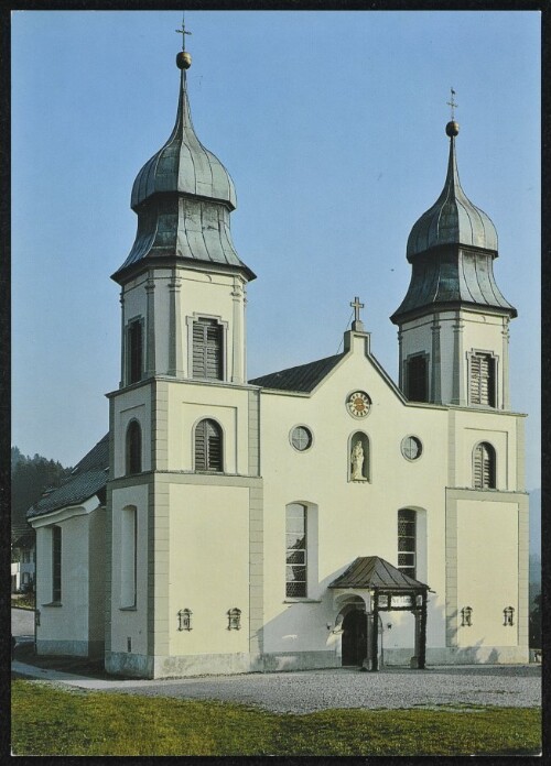 [Bildstein] : [Wallfahrtskirche Maria Bildstein / Vorarlberg Erbaut 1663-1676 ...]