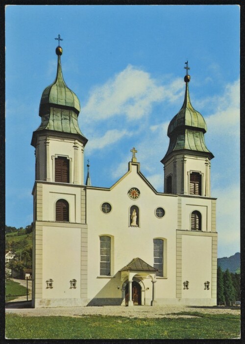 [Bildstein] : [Wallfahrtskirche Bildstein Vorarlberg - Österreich ...]
