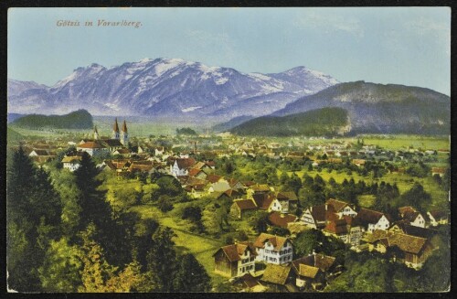 Götzis in Vorarlberg