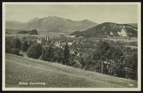 Götzis Vorarlberg : [Götzis, Vorarlberg ...]