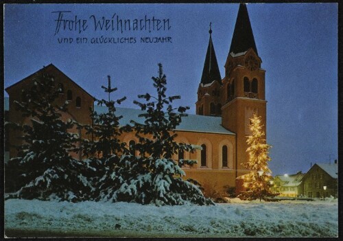 [Götzis] Frohe Weihnachten und ein glückliches Neujahr : [Götzis - Vorarlberg ...]