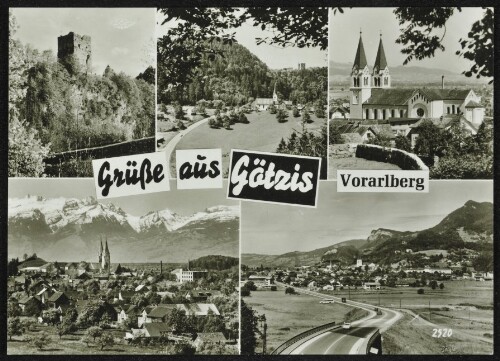 Grüße aus Götzis Vorarlberg