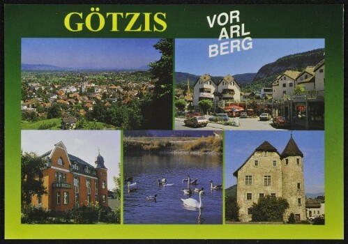 Götzis Vorarlberg : [Sommer - Freizeit - Erlebnis im schönen Götzis, Vorarlberg - Austria ...]