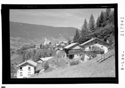 Jerzens 1124 m Pitztal Tirol