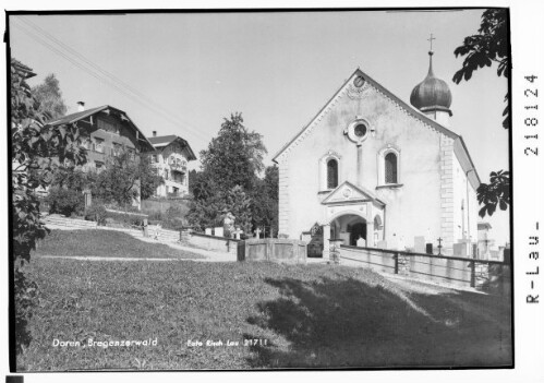Doren, Bregenzerwald : [Pfarrkirche in Doren im Bregenzerwald]
