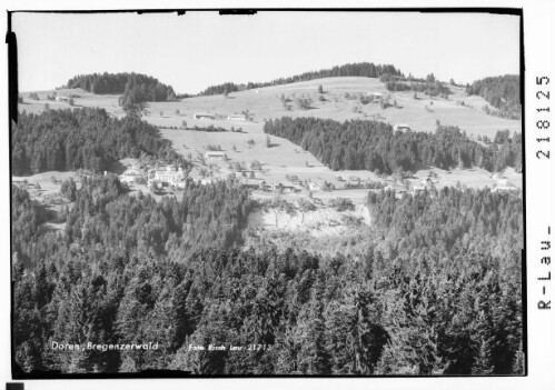 Doren im Bregenzerwald