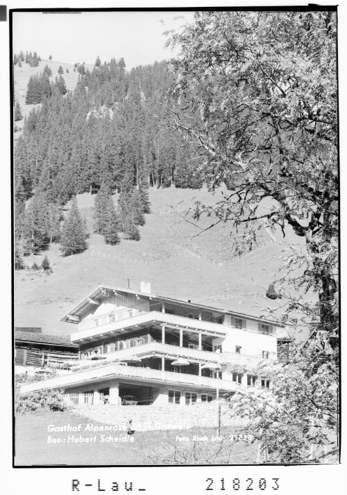 Gasthof Alpenrose 6651 Gramais