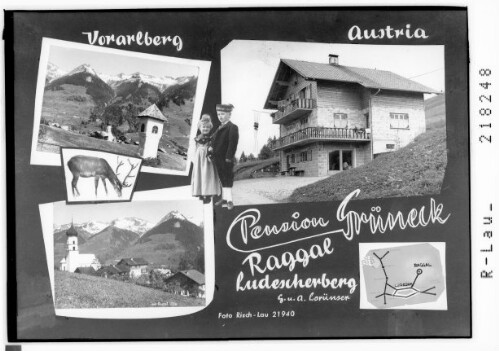 Pension Grüneck Raggal Ludescherberg / Vorarlberg Austria