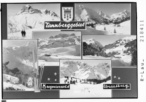 Tannberggebiet Bregenzerwald Vorarlberg