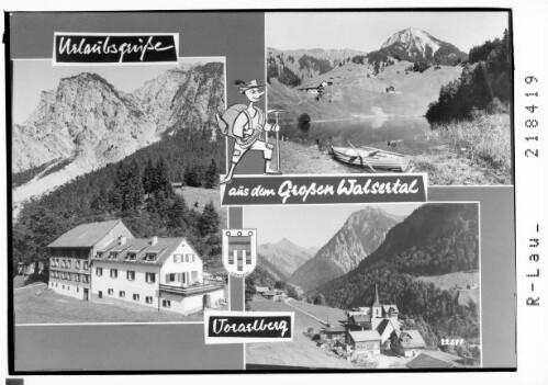Urlaubsgrüsse aus dem Grossen Walsertal Vorarlberg