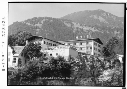 Schlosshotel Dörflinger Bludenz