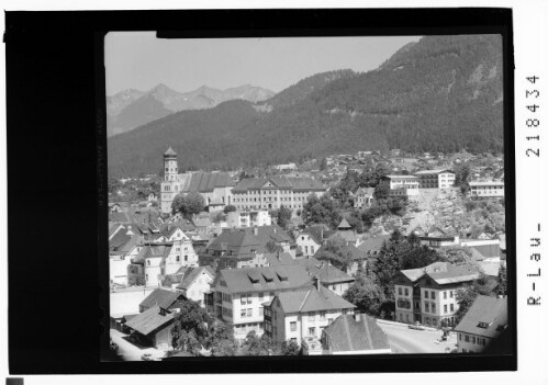 [Bludenz gegen Walserkamm]