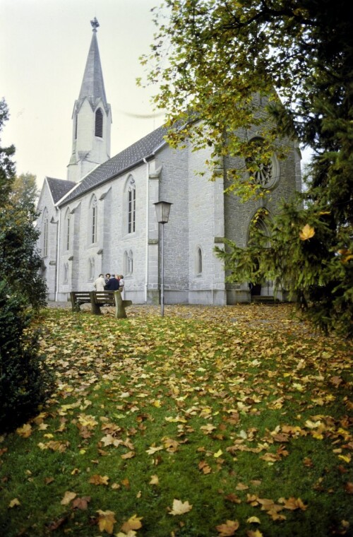 [Evangelische Kreuzkirche am Ölrain in Bregenz]