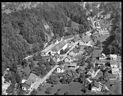 [Schwarzach, Schwarzachtobel, Firma Hefel]