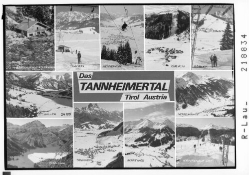 Das Tannheimertal Tirol Austria